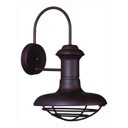 Maxim Wharf 1-Light Outdoor Wall Lantern 35012EB